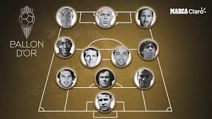 Cafu, franz beckenbauer, paolo maldini mijlocași: Balon De Oro 2020 Elegido El Dream Team Del Balon De Oro De France Football El Mejor Equipo De La Historia Del Futbol Marca