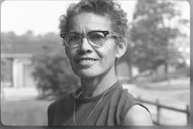 What a remarkable person! And I had never heard of her. Anna Pauline  (Pauli) Murray: civil and women's rights activist, feminist, attorney,  poet, queer, author, and the first black woman to be