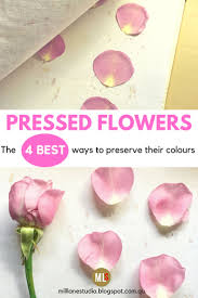 Here are some of the tutorials that i thought were helpful, informative. Drying And Preserving Flowers For Resin Mill Lane Studio