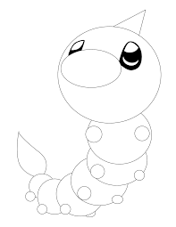 Fairy tales, animated films, flowers, anime, training coloring pages, nature, vegetables and fruit, cars, trees, animal, etc. Free Collection Of Weedle Coloring Pages To Download Free Pokemon Coloring Pages