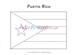 You can find most standard formats for printers here. Puerto Rico Flag Colouring Page