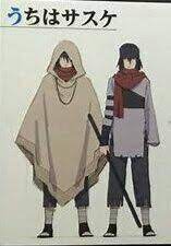 Sasuke Outfit During The Last Seni