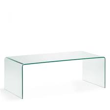burano table basse en verre trempe transparent table basse verre table basse verre trempe table basse