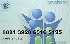 Provide any requested identification information of the card's owner. Electronic Benefits Transfer Ebt Office Of Economic Self Sufficiency Access Florida Department Of Children And Families