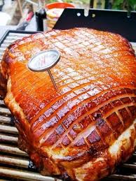 Pfalzer Krustenbraten Auf Dem Weber Grill Krustenbraten Rezept Krustenbraten Rezepte