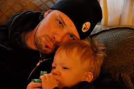 Daddy don't like a sick Bear