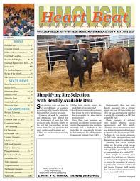 2016 Heart Beat May/June 2016 by Precision Marketing