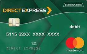 The money is automatically deducted from your balance. Direct Express