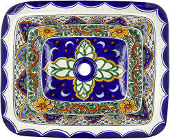 mexican tile talavera sinks, and