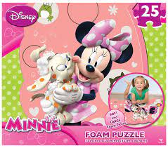 Maybe you would like to learn more about one of these? Disney Minnie Giant Foam Puzzle 25 Pieces Buy Online In Cayman Islands At Cayman Desertcart Com Productid 117794394