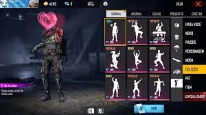 Todos foram testados antes da. Free Fire Novo Emote Eu Te Amo Chega Ao Game Com Desconto Confira