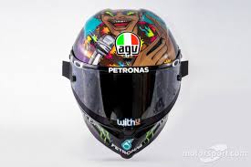 Hot promotions in helmet motogp on aliexpress: Morbidelli Opens Up On Spike Lee Inspired Misano Helmet Message