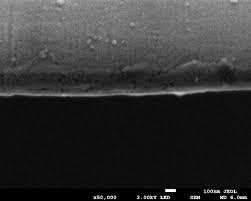 If you put it too close, it can fall off and break. Under The Microscope Razor Blades Thruanelectronlens