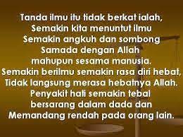 Ilmu Bukanlah Diukur Dari Inspirasi Jiwa Kizmyself Blog Info Islam