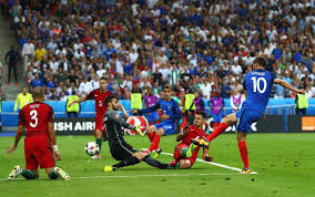 Timnas portugal akan menghadapi timnas prancis di di grup f euro 2020 bakal dilangsungkan di stadion puskas arena, kamis (24/6/2021) dini. Portugal V France Euro 2016 Final Result Match Report As Com