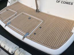 Eco Friendly Boat Decking With Low Budget Boat Flooring Ideas Yacht Flooring Boat Accessories Diy