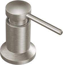 See full list on homedepot.com Moen 3942srs Deck Mounted Kitchen Soap Dispenser With Above The Sink Refillable Bottle Spot Resist Stainless In Sink Soap Dispensers Amazon Com