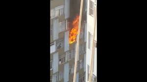 Não há informações de feridos. Incendio Atinge Apartamento No Centro De Sao Paulo Sao Paulo G1