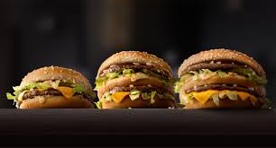 Big Mac Jacked Mcdonald S Iconic Burger Now Bigger And Smaller