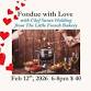 Fondue with Love with Chef Susan Holding event image