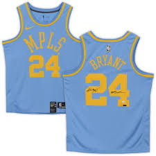 The los angeles lakers are an american professional basketball team based in los angeles, california, that competes in the national basketball association (nba). Kobe Bryant Los Angeles Lakers Autographed Minneapolis Lakers Blue Jersey With Black Mamba Inscription Limited Edition Of 124 Panini Authentic Fanatics Authentic Certified Walmart Com Walmart Com