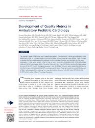 Pdf Development Of Quality Metrics In Ambulatory Pediatric