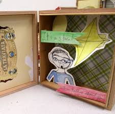 Kim Welling Inspired Shadow Boxes