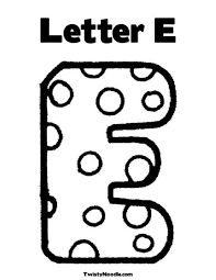 There are tons of great resources for free printable color pages online. Letter E Coloring Page Alphabet Coloring Pages Preschool Coloring Pages Letter E