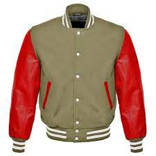 Fashion Varsity Jacket Varsity Jacket Mens Outdoor Jackets Fashion