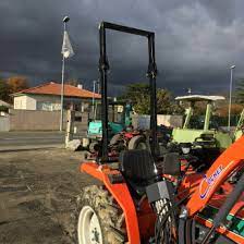 Arceau De Sécurité Microtracteurs