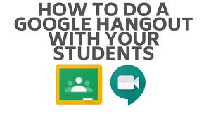 How To Do A Google Hangout With Students Youtube In 2020 Google Hangouts Google Classroom Teaching Middle School English