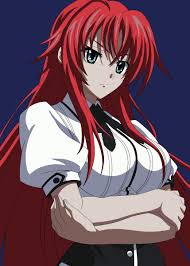Rias Gremory' Poster by Animetal | Displate