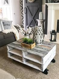 25 Gorgeous Diy Coffee Table Ideas To Build This Weekend Insteading