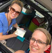 Grateful for our team