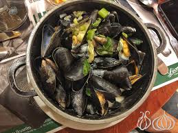 At leon's, finding a table that your family will love to crowd around at dinner time, and that will perfectly complement the décor in your dining room is easy. Leon De Bruxelle Famous Moules Frites In Paris Nogarlicnoonions Restaurant Food And Travel Stories Reviews Lebanon
