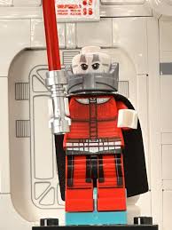 LEGO Star Wars Minifigure sw1325 Darth Malak from 75379 | eBay