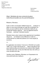 Modelé d'attestation de renoncement au remboursement des exemple courrier de preavis 3 documents. Exemple De Lettre De Resiliation De Bail Le Meilleur Exemple