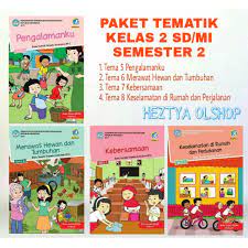 Rpp 1 lembar kelas 5 semester 1; Buku Paket Tematik Kelas 2 Sd Mi Tema 5 6 7 8 Semester 2 Shopee Indonesia