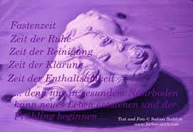 Sie besteht aus 40 fastentagen und 6 fastenfreien sonntagen. Fastenzeit Violette Zeit Farbenreich Weblog