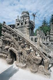 Ferdinand Cheval S Palais Ideal In Hauterives France Featured In Rv 38 Http Rawvision Com Articles Autobiography Ferdin Facteur Cheval Paysage Belle Photo