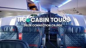 First class on a crj900. This Delta Plane Coming To A Town Near You Delta Connection Crj900 The Points Guy Youtube