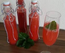 Erdbeer Limes Rezept Des Tages V 04 02 2016 Rezept Thermomix Rezepte Rezepte Thermomix Erdbeer Limes Rezept