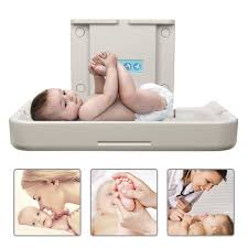 Buy Modundry Fold Down Baby Changing Station Horizontal Baby Change Table With Safety Straps For Commercial Restrooms 2 White Granite Online In Kazakhstan B07rgv5nxl