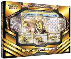 We'll do the shopping for you. Pokemon Empoleon Break Evolution Box Set Pokemon Sealed Products Pokemon Tins Box Sets Collector S Cache