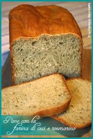 Pin Su Ricette Macchina Pane Bread Machine