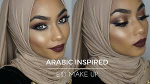 eid makeup tutorial arabic inspired