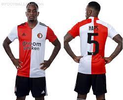 Schrijf de eerste review over dit product. Feyenoord Rotterdam 2020 21 Adidas Home Kit Football Fashion