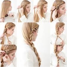 This hairstyle works on medium length hair as well. How To Do Easy Hairstyles At Home 2017 For Girls Fashion Cluba