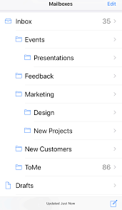 One way is by creating a contact group before sending the email. Imap Configuration For Iphone Ipad Zoho Mail