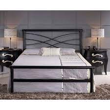 Descubra as últimas ofertas de cama conforama e todos os catálogos das suas lojas favoritas. Cama De Ferro Roma Ref 1227 Preco Mais Baixo 304 50 Cor Acabamento Branco Medida Colchao 195x140